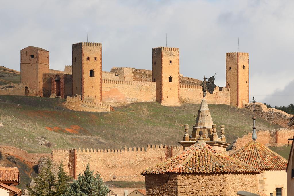 Apartamentos Rurales De La Sexma Del Sabinar Кордуэнте Экстерьер фото