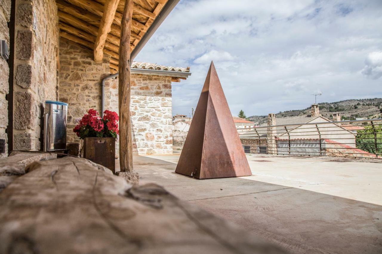 Apartamentos Rurales De La Sexma Del Sabinar Кордуэнте Экстерьер фото