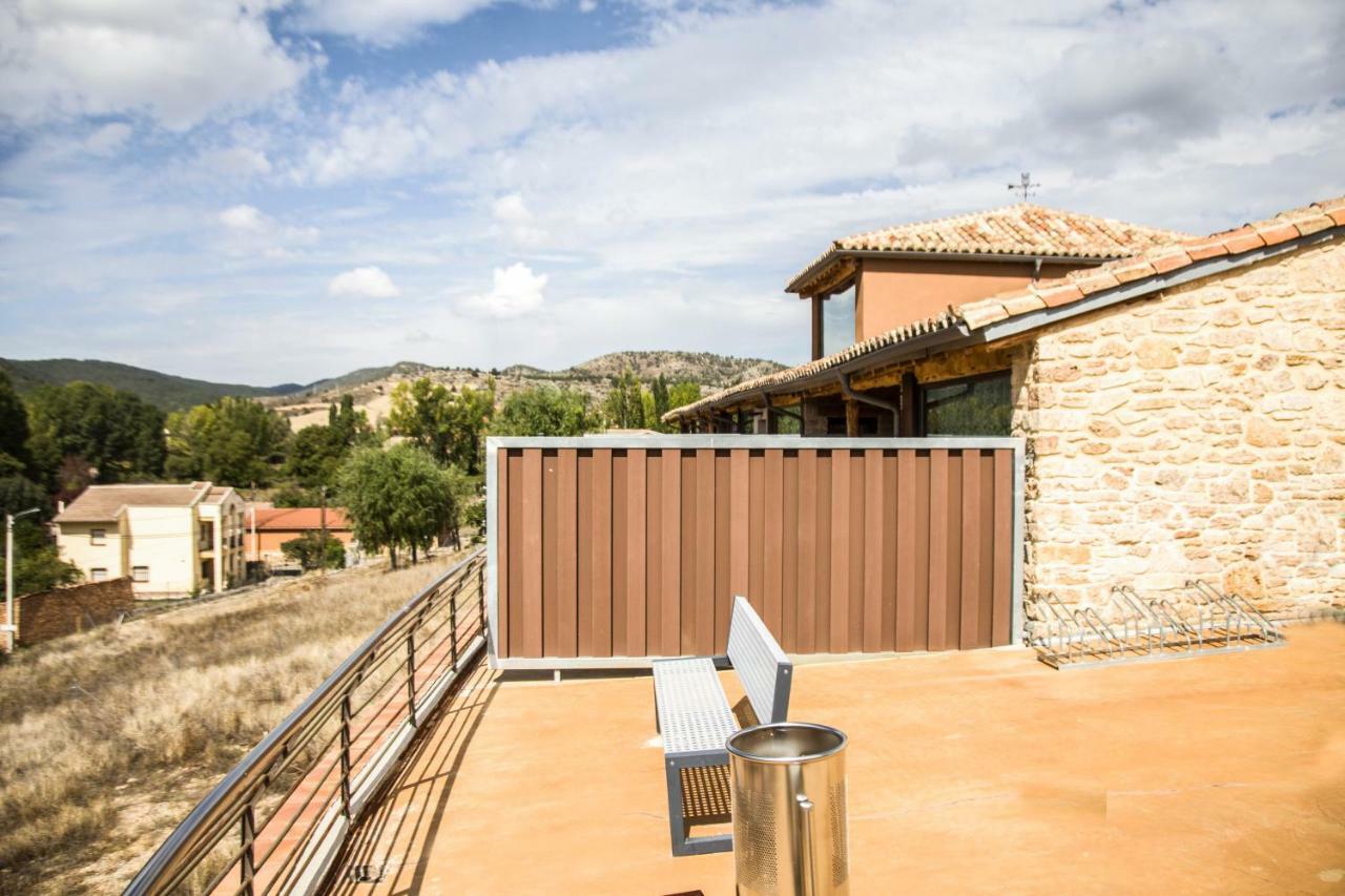 Apartamentos Rurales De La Sexma Del Sabinar Кордуэнте Экстерьер фото